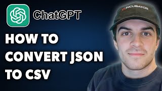 How to Convert JSON to CSV with ChatGPT Full 2024 Guide [upl. by Annaeiluj574]