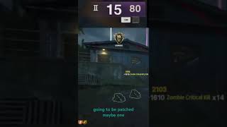 BO6 ZOMBIES 🧟  INFINITE ♾️ SHOTGUN AMMO WITH DEADSHOT callofduty callofdutyzombies gaming [upl. by Acinelav]