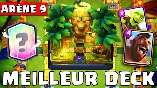 LE MEILLEUR DECK ARENE 9 sur CLASH ROYALE [upl. by Hanway]