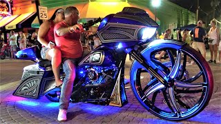 Daytona Biketoberfest 2021  Bike Week [upl. by Anirhtak]