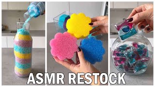 3 Hour Restocking ASMR Videos To Fall Asleep To  CleaningOrganisingRestocking✨ [upl. by Adirehs]