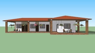 Casa estilo colonial campestre [upl. by Rockie]