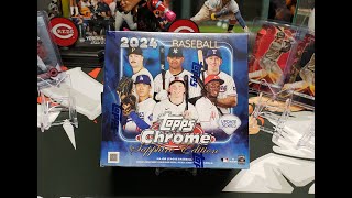 HUGE ELLY AUTO2024 Topps Chrome Update Sapphire Edition [upl. by Colline]