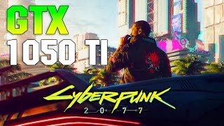 Cyberpunk 2077  GTX 1050 Ti  i3 9100F [upl. by Earas]