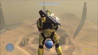 Halo 3  The Secret Vehicle On Sandtrap [upl. by Berman]