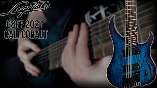 Headless 8 String Guitar  Legator G8FP 2021 Cali Cobalt [upl. by Strain]