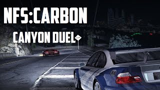 NFS Carbon Canyon Duel 1080p60fps [upl. by Durman]