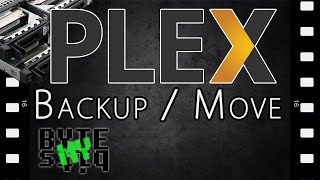 How to Backup or Move your Plex Media Server [upl. by Langille]