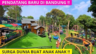 THE NICE PARK BANDUNG WISATA BANDUNG TERBARU 2024 [upl. by Ydoow]