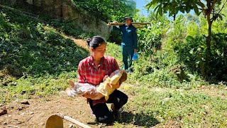 Single Mom Farm Vlog A Police Man Save Single Mom And Her Child From  ly phuc daily life [upl. by Ariet]