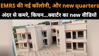 emrs school building hostel teachers quarter Arnod raj [upl. by Acinahs]