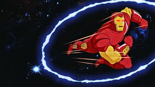 Iron Man The Animated Series End Credits  Season 2 [upl. by Hamford]