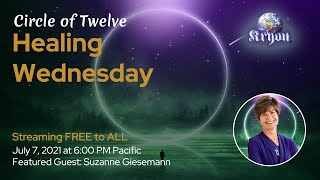 Kryon Healing Wednesday Episode 041  SUZANNE GIESEMANN ENGLISH [upl. by Keemahs]