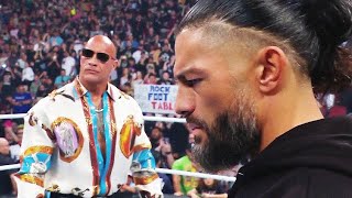 Is The Rock Betraying Roman Reigns [upl. by Emsoc]