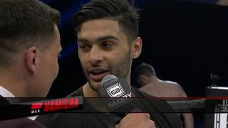 GLORY 66 Hamicha PostFight Interview [upl. by Figge]