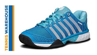 KSwiss Hypercourt Express Womens Shoe Review [upl. by Jarrad91]