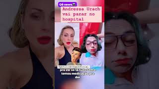 Andressa Urach vai parar no hospital shorts [upl. by Inacana]