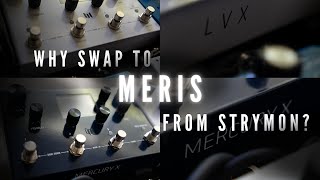 Meris Mercury X and LVX are really good  Why swap to them [upl. by Demha]