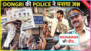 Mumbai Police Inspector From Dongri Reacts On Munawar Faruquis Win at Bigg Boss 17 [upl. by Stephi551]