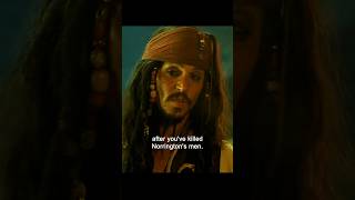 Captain Jack picks a fight between Barbossa and the Royal Navy movie magic foryou [upl. by Gervais863]