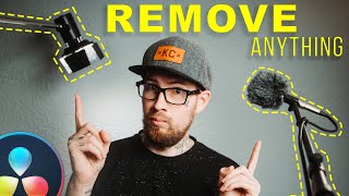 REMOVE Objects in DaVinci Resolve [upl. by Old]