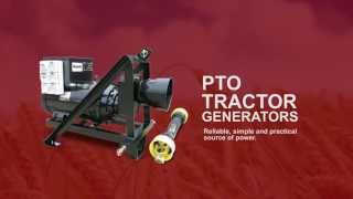 Powerlite  Farming Power Solutions  PTO Generator amp Kubota Generators [upl. by Phi912]