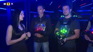 Laser Game Heroes Laser Arena [upl. by Etessil]