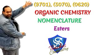 Organic Nomenclature  Esters [upl. by Yentroc]