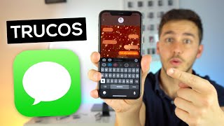 10 TRUCOS de iMessage para usarlo como un PRO 🔥 [upl. by Booze]