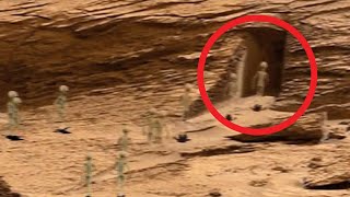 Top 5 Unexplained Things Seen By Mars Rovers [upl. by Elatan213]