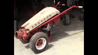 1965 Gravely L8 Tractor  Will It Start [upl. by Tengler]