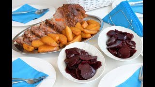 Cikla na salatu recept Beetroot Salad Recipe  Sašina kuhinja [upl. by Yror]