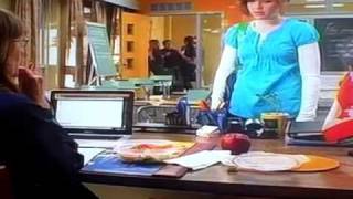 Degrassi Still Fighting it Pt2 Eli and Clare [upl. by Norval]