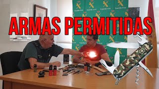 ARMAS PERMITIDAS ESPAÑA  entrevistamos a un TENIENTE de la GUARDIA CIVIL saga quot ARMAS PROHIBIDASquot [upl. by Sanford321]