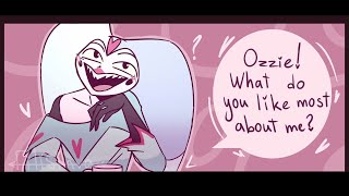 Cute Compliment  Helluva Boss Comic Dub [upl. by Foah]