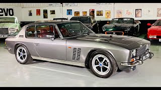 JIA Jensen FF R Restomod review 180mph 36secs 060 amp 4WD This Interceptor is a monster [upl. by Aneelehs595]