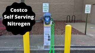 Costco Now Offer Self Service Nitrogen For Tires [upl. by Ddot420]