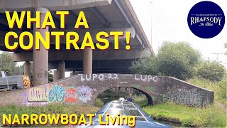 OLD V’s NEW … What do you think  NARROWBOAT Living Ep116 [upl. by Oneg]