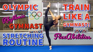 Stretch like an OLYMPIC Rhythmic GYMNAST  FlexAbilities [upl. by Belter677]