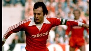 Franz Beckenbauer VS Ajax 1973 [upl. by Eirahcaz]