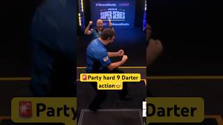 🤩9 darter for the match Adam Mould 🚨 Darts Dart shorts [upl. by Sarat639]