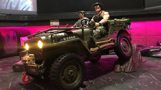 JJRC 110 Willys Jeep unboxing jeepwillys jjrc fyp [upl. by Arde]