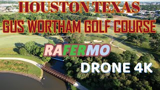 GUS WORTHAM GOLF COURSE HOUSTON TEXAS [upl. by Arreik]