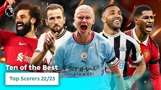 Top scorers from the 202223 Premier League season [upl. by Anees]