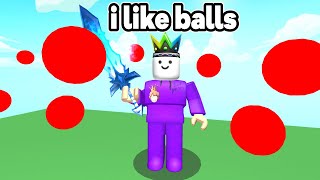 Roblox I Have the Fastest Balls [upl. by Udela]