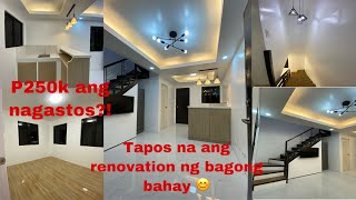 Our less than 250k Fitout Renovation  Idesia Dasmariñas  Janine Timbol Bucal [upl. by Maureen]