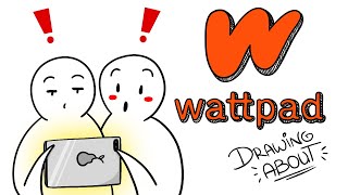 WATTPAD  Draw My Life [upl. by Haim]