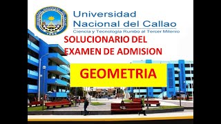 SOLUCIONARIO DEL EXAMEN DE ADMISIÓN 2019II DE LA UNIVERSIDAD NACIONAL DEL CALLAO [upl. by Yelkreb491]