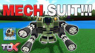 ERADICATOR MK2 TDX MECH TROLL In Build A Boat For Treasure ROBLOX [upl. by Pebrook527]