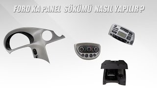 Ford KA Panel Sökme İşlemleri ve Keycode çözümü Removal Front Panels [upl. by Adli]